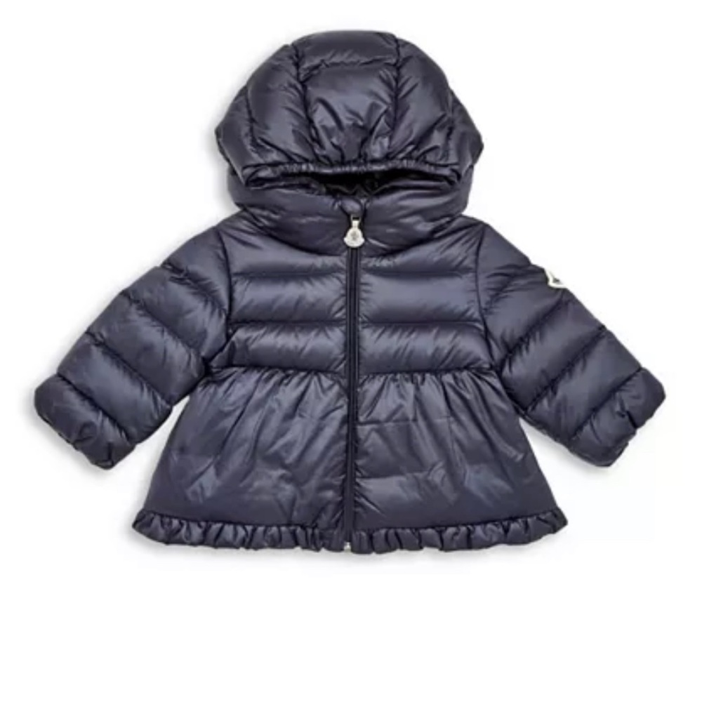 Toddler Blue Moncler coat